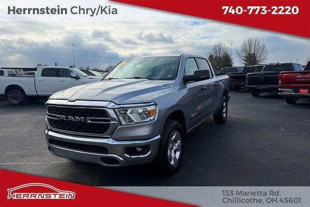 2024 RAM 1500 Big Horn Crew Cab 4x4 57 Box