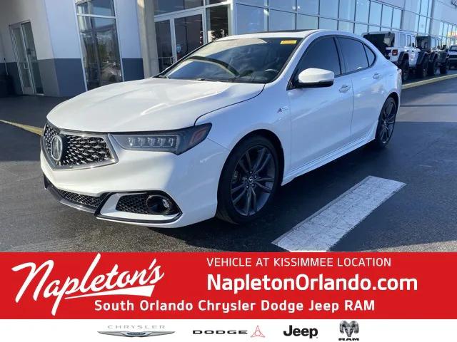 2019 Acura TLX 2.4L Technology Pkg w/A-Spec Pkg