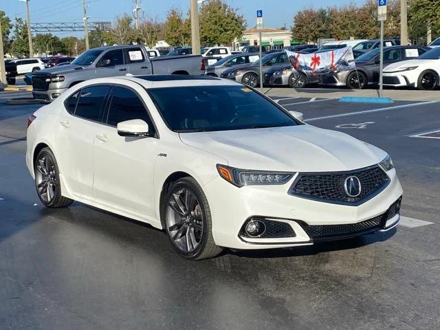 2019 Acura TLX 2.4L Technology Pkg w/A-Spec Pkg