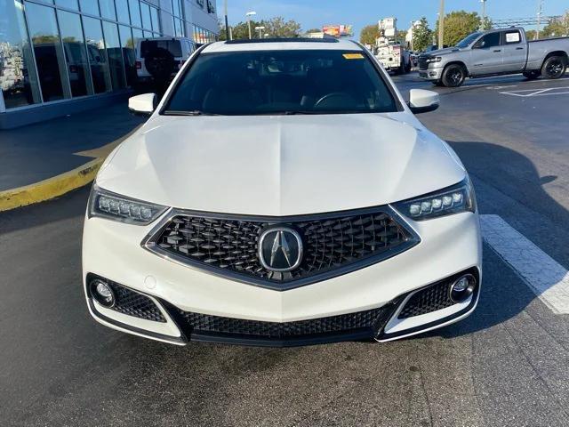 2019 Acura TLX 2.4L Technology Pkg w/A-Spec Pkg