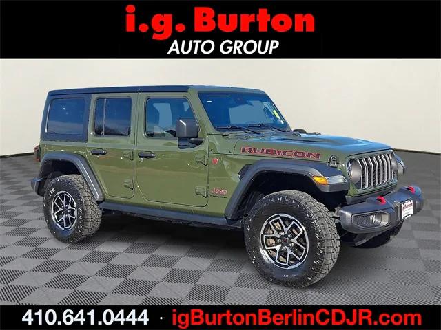 2024 Jeep Wrangler 4-Door Rubicon 4x4 2024 Jeep Wrangler 4-Door Rubicon 4x4