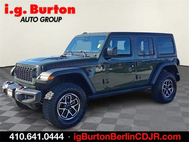 2024 Jeep Wrangler 4-Door Rubicon 4x4 2024 Jeep Wrangler 4-Door Rubicon 4x4