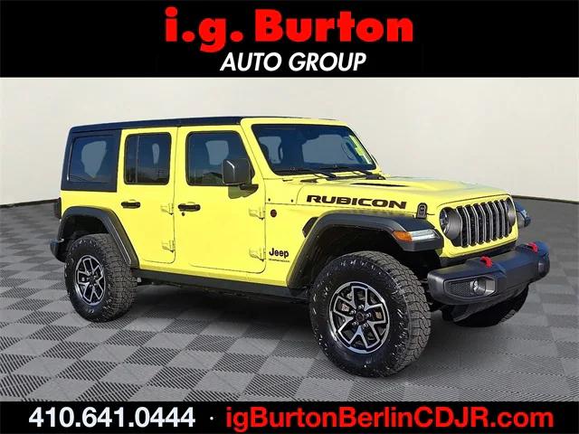 2024 Jeep Wrangler 4-Door Rubicon 4x4