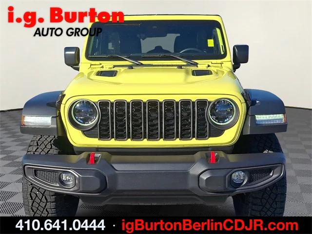 2024 Jeep Wrangler 4-Door Rubicon 4x4