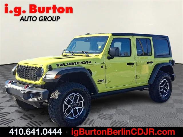 2024 Jeep Wrangler 4-Door Rubicon 4x4