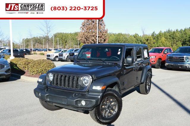 2024 Jeep Wrangler 4-Door Sport S 4x4