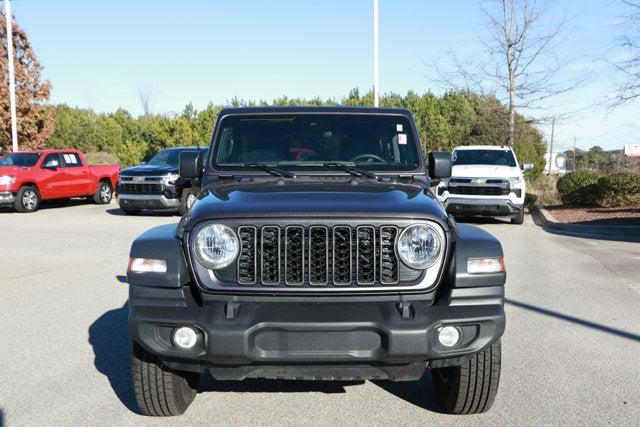 2024 Jeep Wrangler 4-Door Sport S 4x4