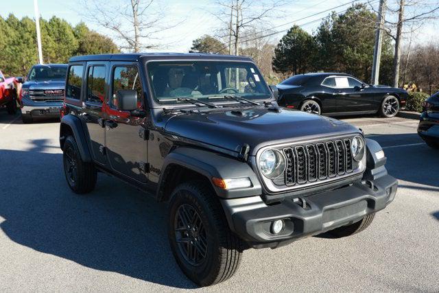 2024 Jeep Wrangler 4-Door Sport S 4x4