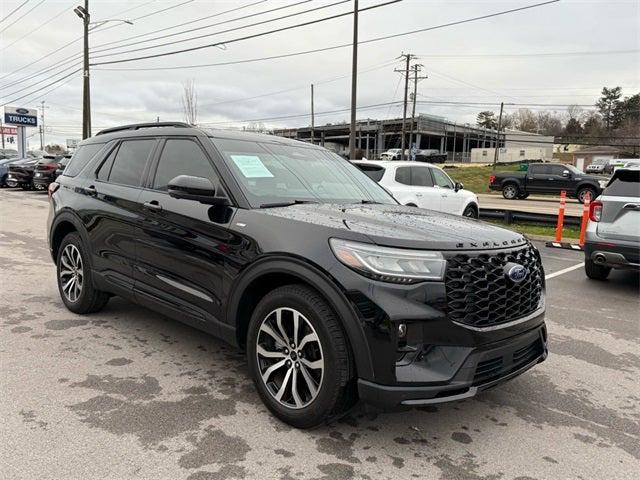 2025 Ford Explorer ST-Line 2025 Ford Explorer ST-Line