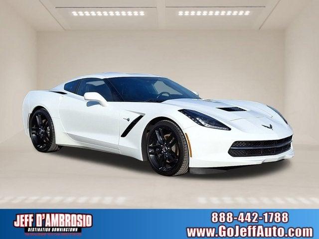 2019 Chevrolet Corvette Stingray 2019 Chevrolet Corvette Stingray