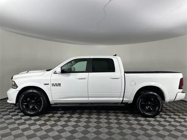 2017 RAM 1500 Sport Crew Cab 4x4 57 Box