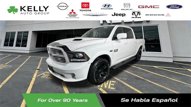 2017 RAM 1500 Sport Crew Cab 4x4 57 Box