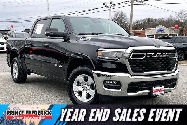 2025 RAM 1500 Big Horn Crew Cab 4x4 57 Box