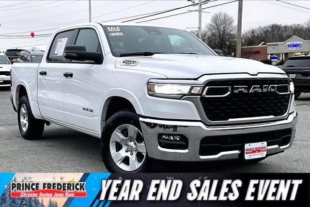 2025 RAM 1500 Big Horn Crew Cab 4x4 57 Box 2025 RAM 1500 Big Horn Crew Cab 4x4 57 Box