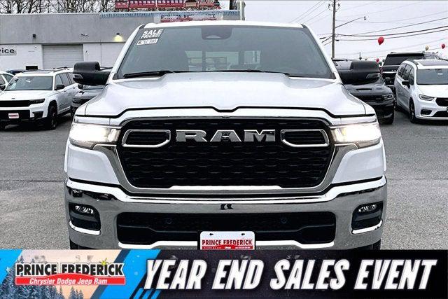 2025 RAM 1500 Big Horn Crew Cab 4x4 57 Box 2025 RAM 1500 Big Horn Crew Cab 4x4 57 Box