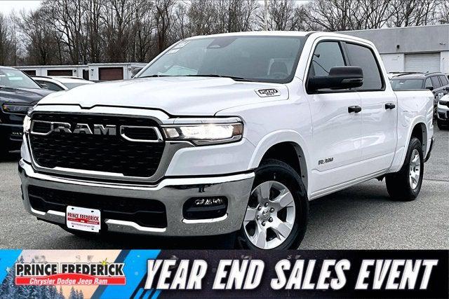 2025 RAM 1500 Big Horn Crew Cab 4x4 57 Box 2025 RAM 1500 Big Horn Crew Cab 4x4 57 Box