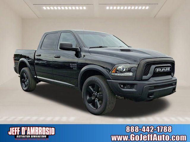 2019 RAM 1500 Classic Warlock Crew Cab 4x4 57 Box 2019 RAM 1500 Classic Warlock Crew Cab 4x4 57 Box