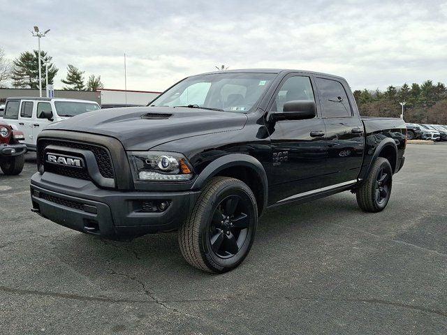 2019 RAM 1500 Classic Warlock Crew Cab 4x4 57 Box 2019 RAM 1500 Classic Warlock Crew Cab 4x4 57 Box