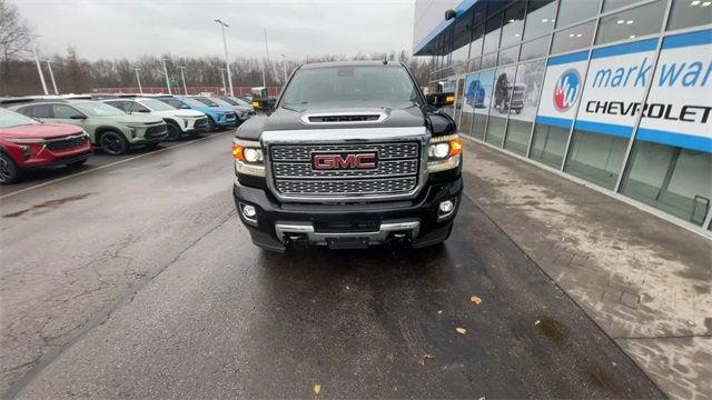 2018 GMC Sierra 2500HD Denali
