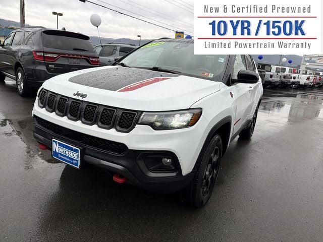 2024 Jeep Compass Trailhawk 4x4