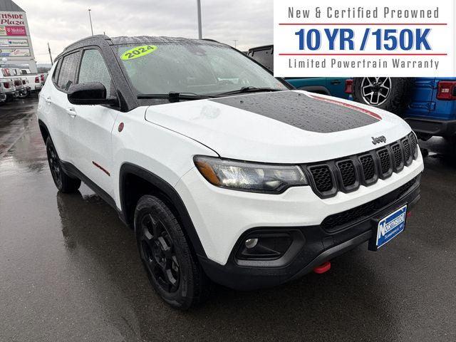 2024 Jeep Compass Trailhawk 4x4