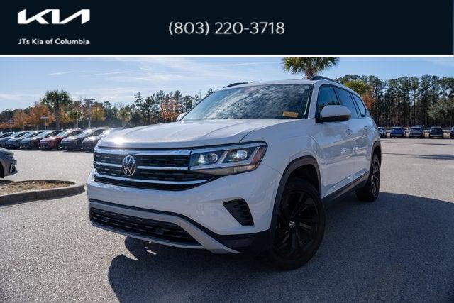2023 Volkswagen Atlas 3.6L V6 SE w/Technology