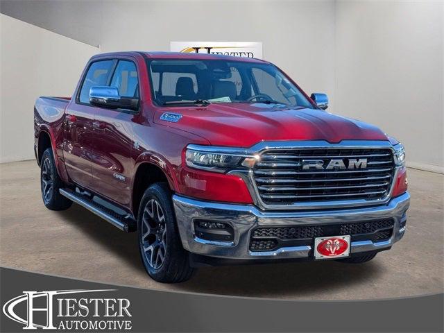 2026 RAM Ram 1500 RAM 1500 LARAMIE CREW CAB 4X4 57 BOX