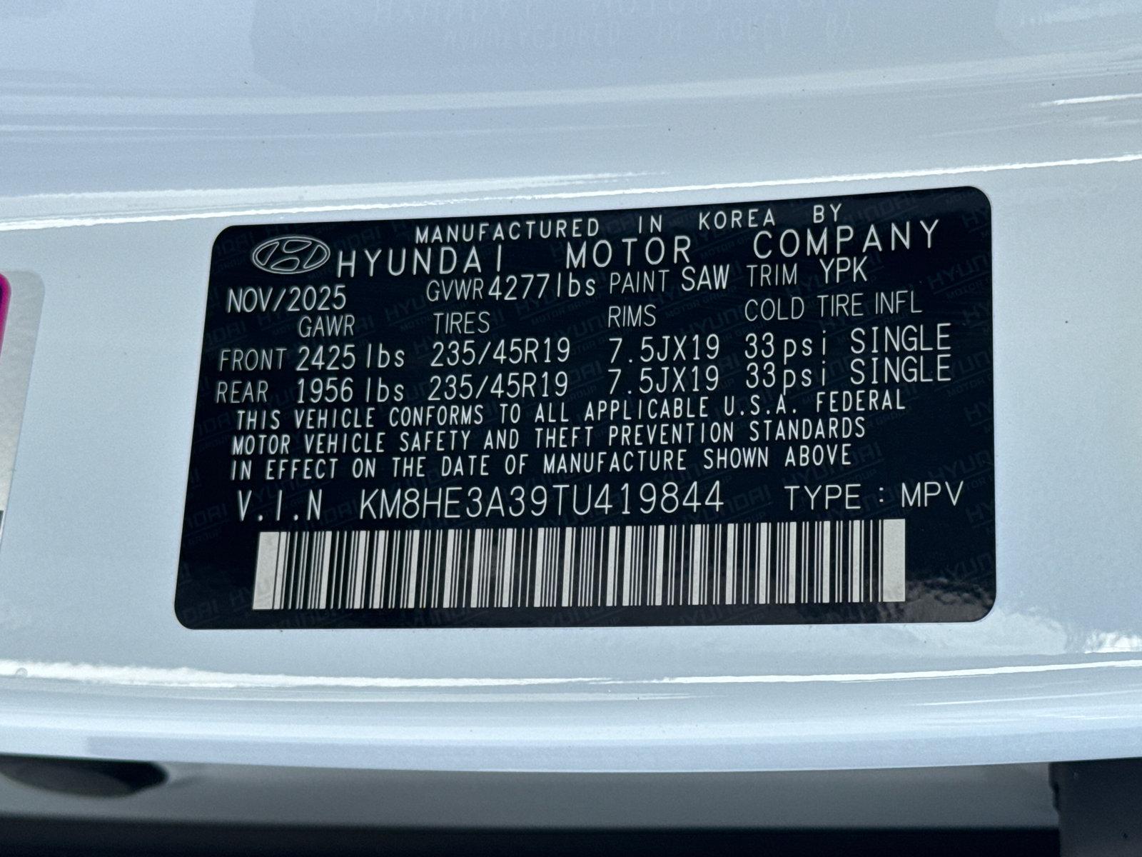2026 Hyundai Kona Limited - Photo 28