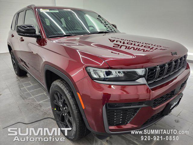 2026 Jeep Grand Cherokee Altitude 4x4