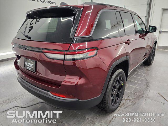 2026 Jeep Grand Cherokee Altitude 4x4