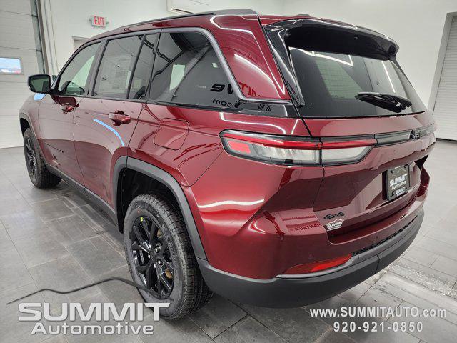 2026 Jeep Grand Cherokee Altitude 4x4