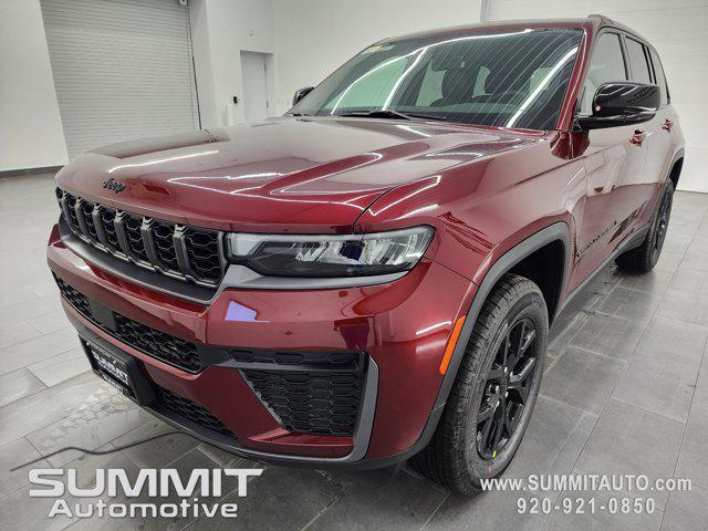2026 Jeep Grand Cherokee Altitude 4x4
