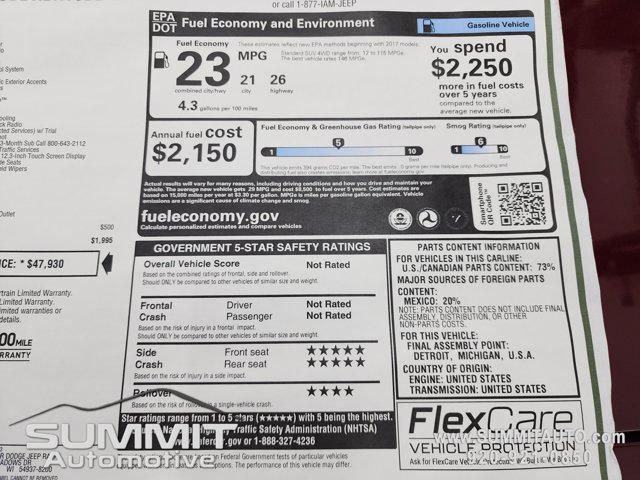 2026 Jeep Grand Cherokee Altitude 4x4