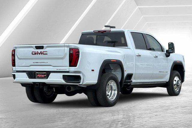 2026 GMC Sierra 3500HD Crew Cab, Long Bed, Denali Dual Rear Wheel, 4WD