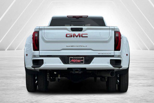 2026 GMC Sierra 3500HD Crew Cab, Long Bed, Denali Dual Rear Wheel, 4WD