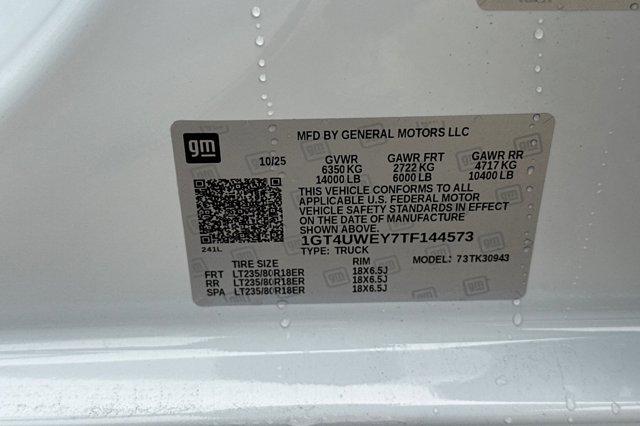 2026 GMC Sierra 3500HD Crew Cab, Long Bed, Denali Dual Rear Wheel, 4WD
