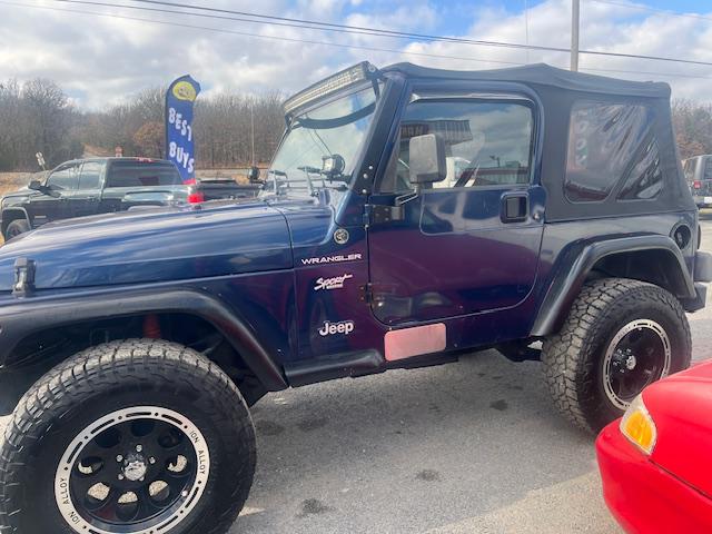 2002 Jeep Wrangler Sport