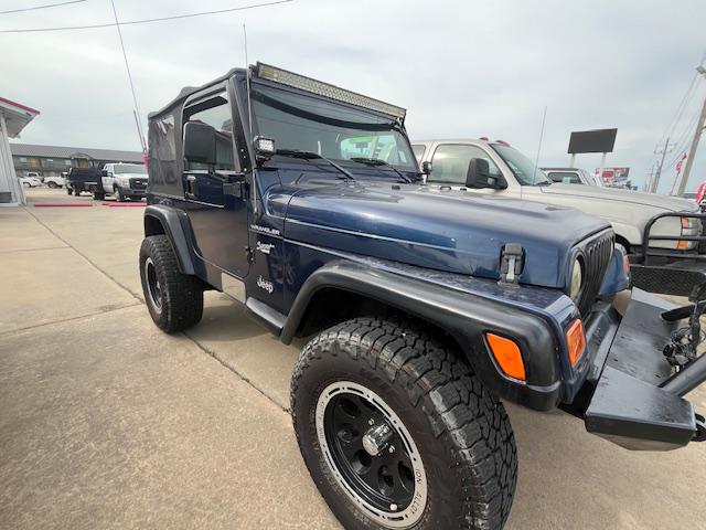 2002 Jeep Wrangler Sport