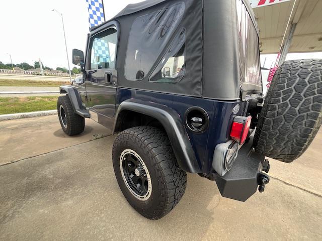 2002 Jeep Wrangler Sport