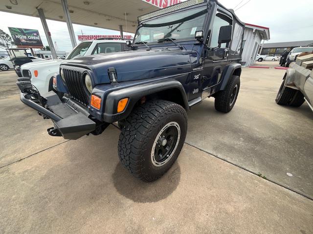 2002 Jeep Wrangler Sport