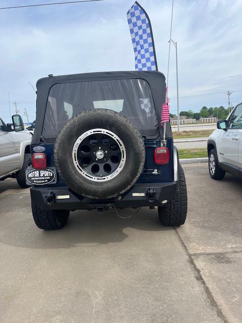 2002 Jeep Wrangler Sport