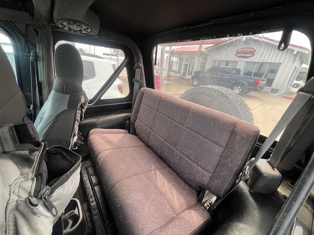 2002 Jeep Wrangler Sport