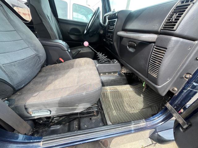 2002 Jeep Wrangler Sport