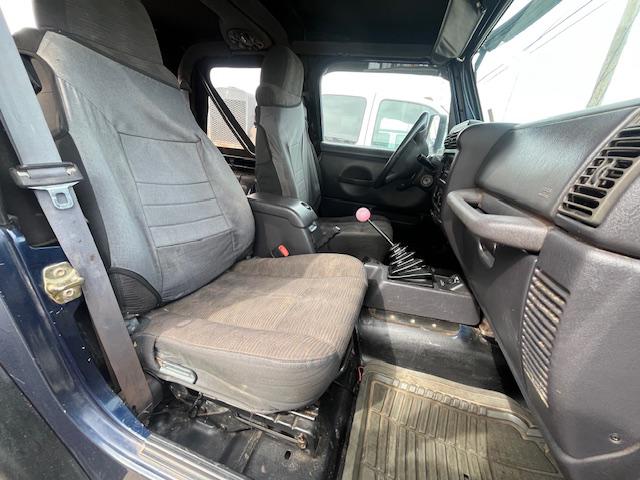 2002 Jeep Wrangler Sport