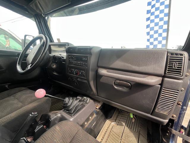 2002 Jeep Wrangler Sport