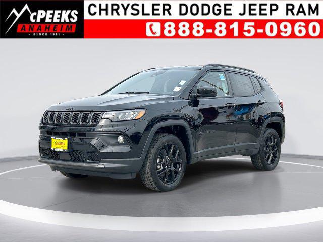 2026 Jeep Compass Latitude Altitude for sale in Anaheim, CA