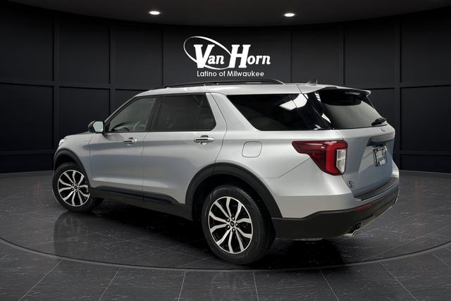2023 Ford Explorer ST-Line