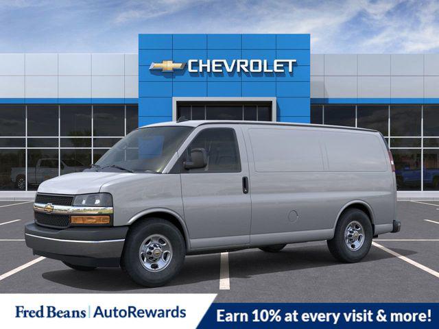2025 Chevrolet Express Cargo Van RWD 2500 Regular Wheelbase WT