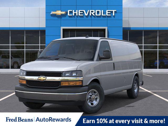 2025 Chevrolet Express Cargo Van RWD 2500 Regular Wheelbase WT