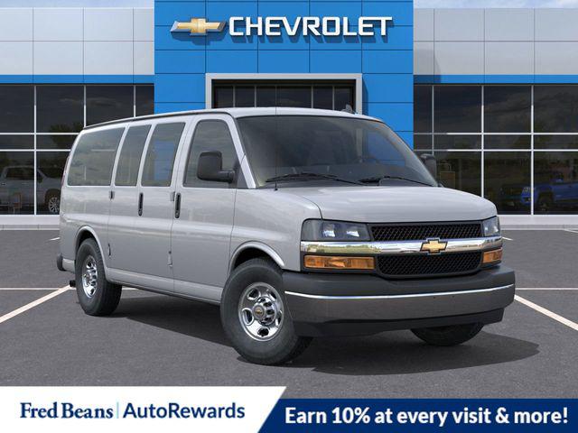 2025 Chevrolet Express Cargo Van RWD 2500 Regular Wheelbase WT